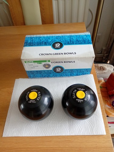 Crown green bowls taylor - crown,