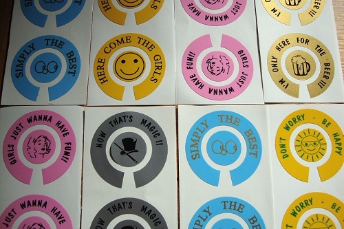 Bowls stickers quality - bowls, 16