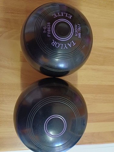 Taylor elite crown green bowls - taylor,