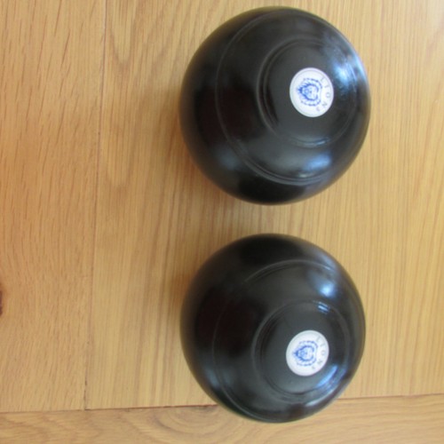 Set crown green bowls - crown,