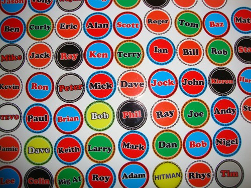 Crown green bowls stickers - crown,