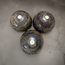 Set Of 3  Vintage Wooden Crown