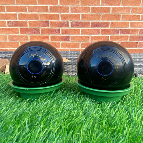 Crystalate crown green - green, bowls
