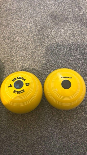 Piranha strike lawn bowls - piranha,