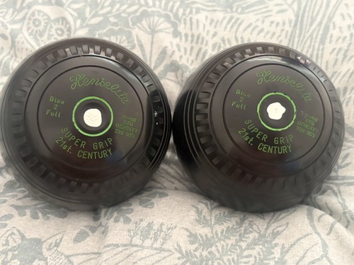 Crown green bowls henselite - green,