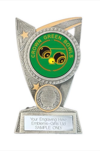Crown green bowls award - award, (tr9)