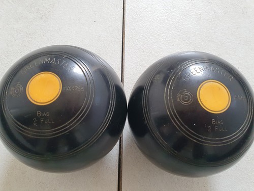 Greenmaster crown green bowls - green,