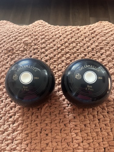 Greenmaster crown green bowls - greenmaster,