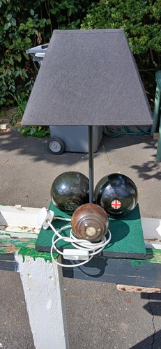 Crown green bowls lamp - crown,