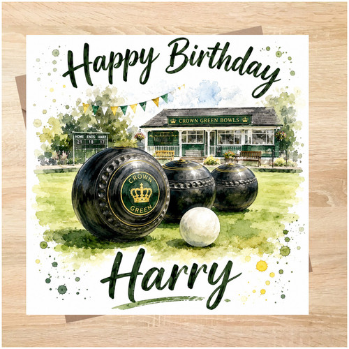 Crown green bowls - green,