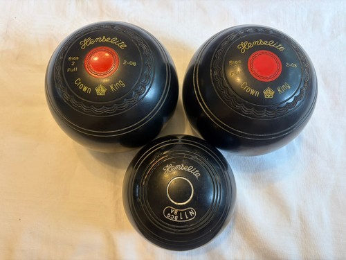 Crown green bowls - green,