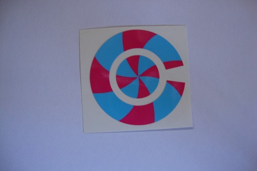 Pink blue crown green - 16,