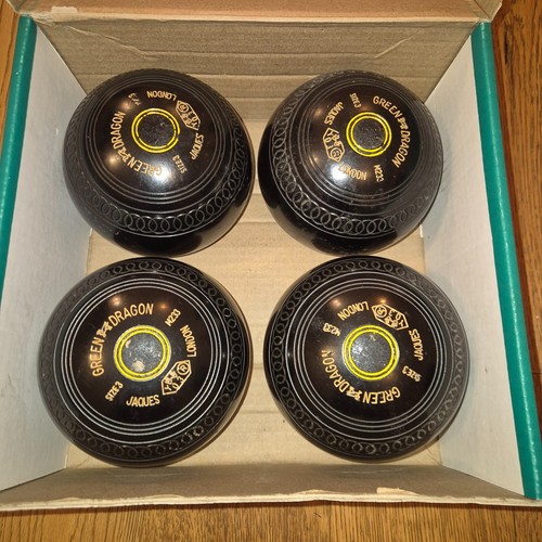 Jaques bowls crown green - 4,