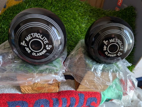Metrolite crown green bowls - metrolite,