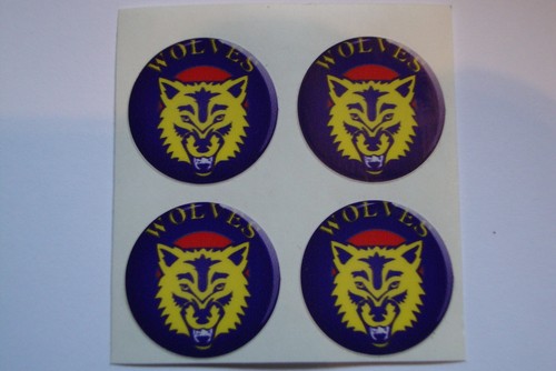Crown green bowls - green, stickers