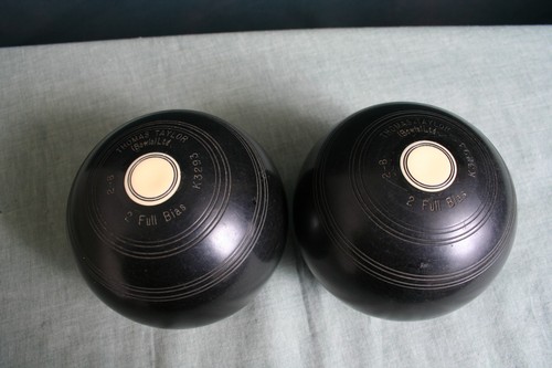 Taylor crown green bowls - taylor,