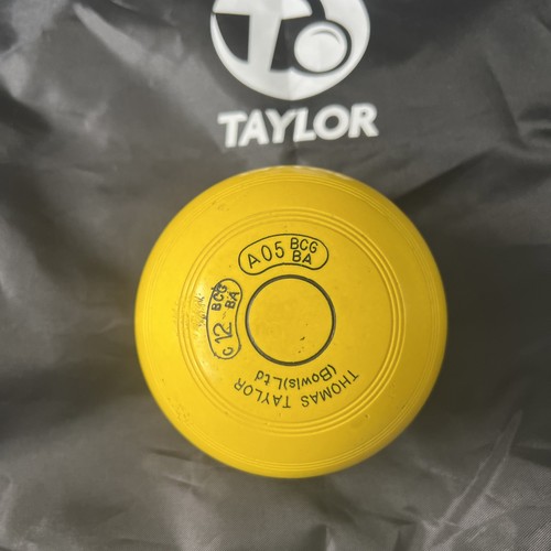 Used crown green bowls - crown,