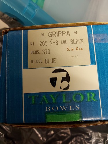 Taylor crown green bowls model - bowls,
