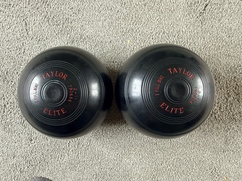 Taylor elite crown green - crown, bowls