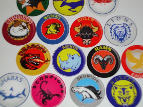 Crown green bowls stickers - 12,