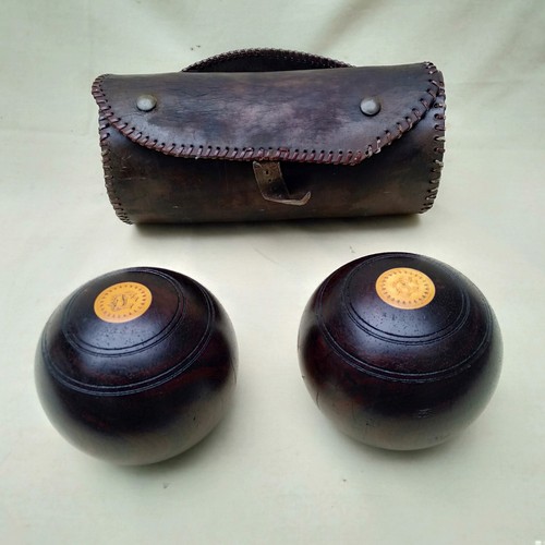 Lignum vitae crown green - lignum, bowls