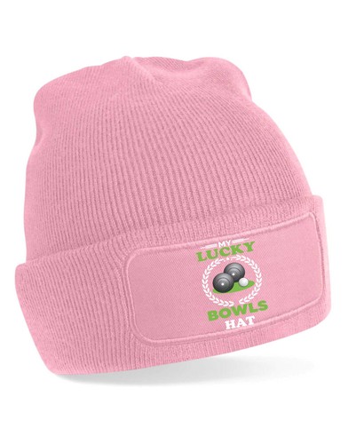 Lucky bowls beanie hat - lucky,