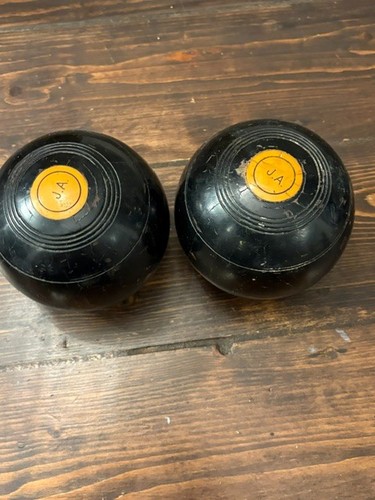 Set crown green bowls - crown,