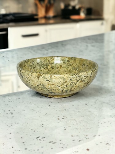 Marble crown green - crown,