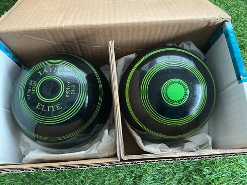 Taylor elite crown green bowls - elite,