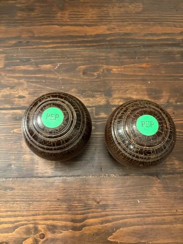 Set crown green bowls - set, bowls-