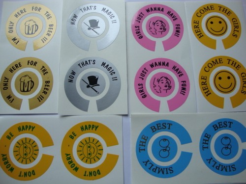 Bowls stickers quality - bowls, 16